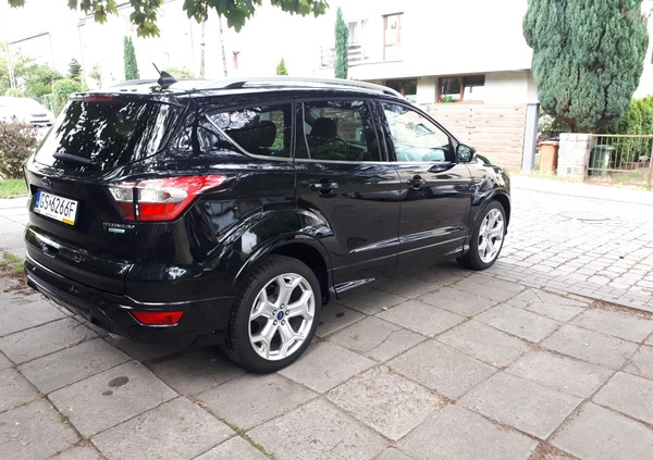 Ford Escape cena 77900 przebieg: 31654, rok produkcji 2019 z Słupsk małe 781